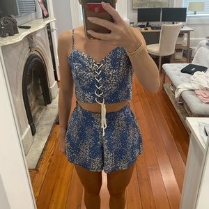 Illa Illa Blue Floral Set